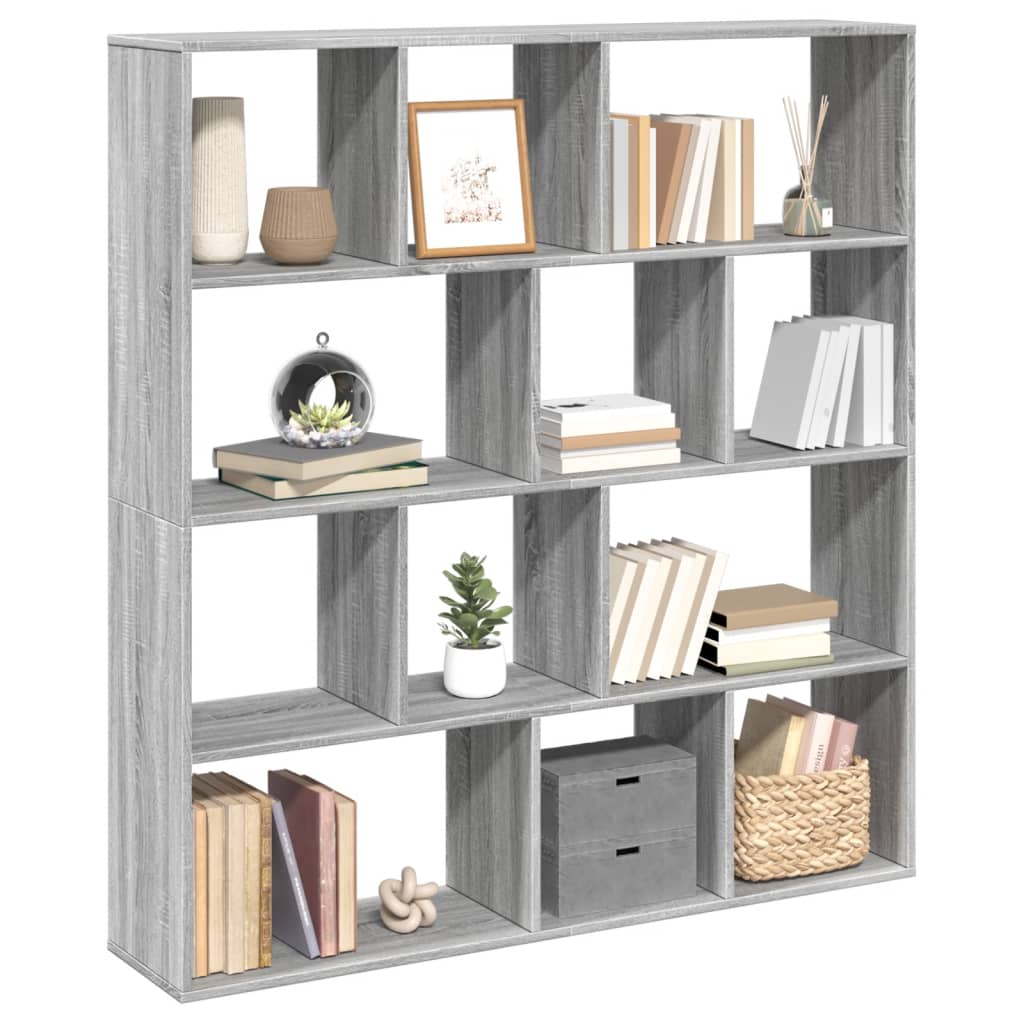 Book Cabinet 132X29X Engineered Wood