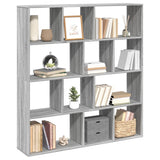 Book Cabinet 132X29X Engineered Wood