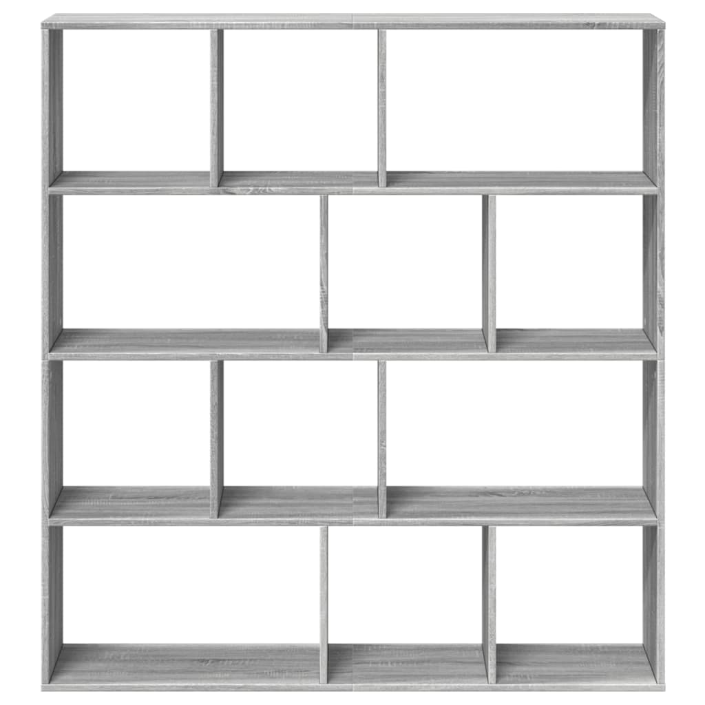 Book Cabinet 132X29X Engineered Wood