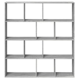 Book Cabinet 132X29X Engineered Wood