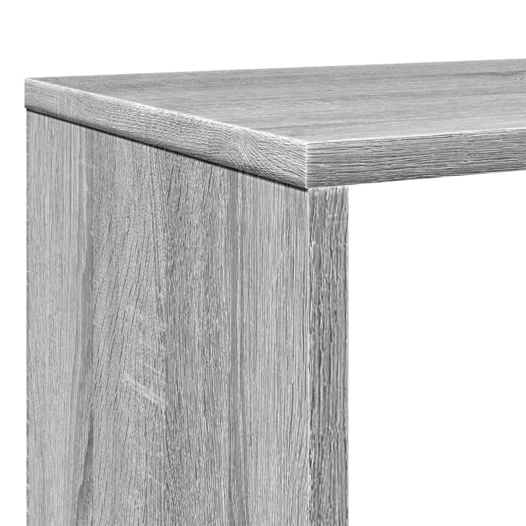 Book Cabinet 132X29X Engineered Wood