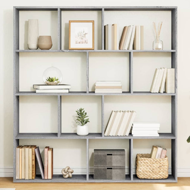 Book Cabinet 132X29X Engineered Wood
