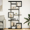 Room Divider Bookcase 92X29X Engineered Wood