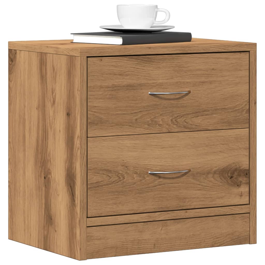 Bedside Cabinet 40X30X40 Cm Engineered Wood