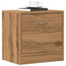 Bedside Cabinet 40X30X40 Cm Engineered Wood