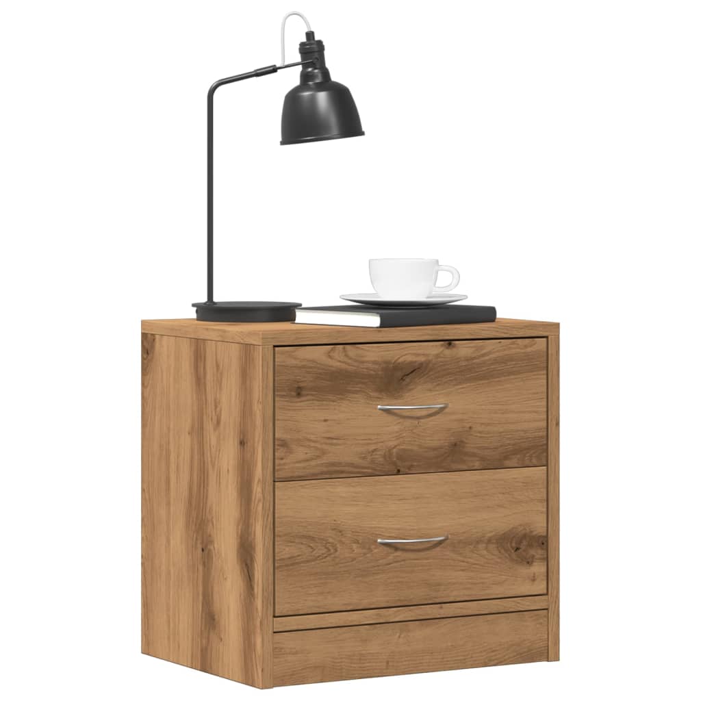 Bedside Cabinet 40X30X40 Cm Engineered Wood