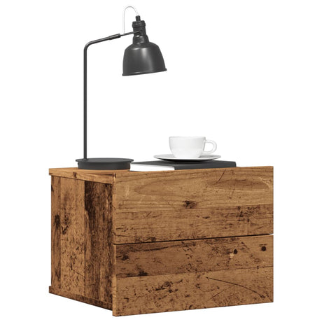 Bedside Cabinet 40X30X30 Cm Engineered Wood
