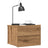 Bedside Cabinet 40X30X30 Cm Engineered Wood