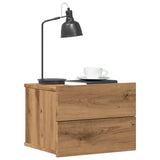 Bedside Cabinet 40X30X30 Cm Engineered Wood