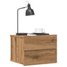 Bedside Cabinet 40X30X30 Cm Engineered Wood
