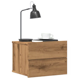 Bedside Cabinet 40X30X30 Cm Engineered Wood
