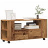 Tv Cabinet 102X34.5X43 Cm Engineered Wood