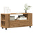 Tv Cabinet 102X34.5X43 Cm Engineered Wood