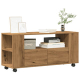 Tv Cabinet 102X34.5X43 Cm Engineered Wood