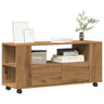 Tv Cabinet 102X34.5X43 Cm Engineered Wood
