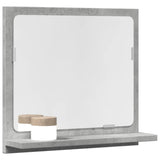Bathroom Mirror Engineered Wood