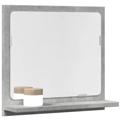 Bathroom Mirror Engineered Wood