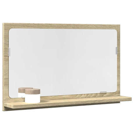 Bathroom Mirror Engineered Wood