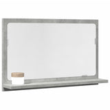 Bathroom Mirror Engineered Wood