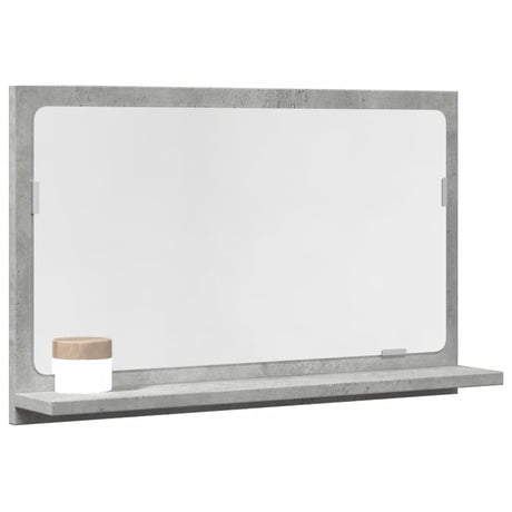 Bathroom Mirror Engineered Wood