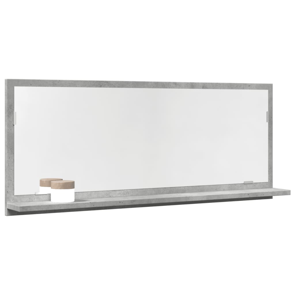 Bathroom Mirror Engineered Wood