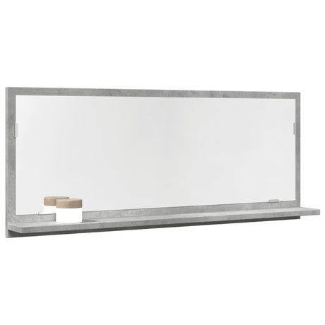 Bathroom Mirror Engineered Wood