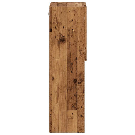 Tv Cabinets With Led Lights 2 Pcs 30.5X30X Old Wood