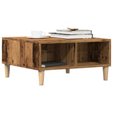 Coffee Table 60X60X30 Cm Engineered Wood