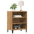 Sideboard 57X35X70 Cm Engineered Wood