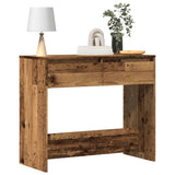 Console Table 89X41X76.5 Cm Steel