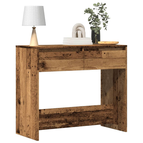 Console Table 89X41X76.5 Cm Steel