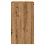 Console Table Artisan Oak 89x41x76.5 cm Engineered Wood