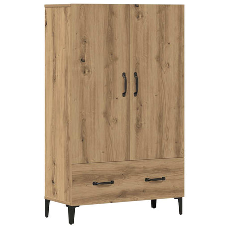Highboard 70X31X115 Cm Engineered Wood