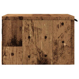 Wall-Mounted Bedside Cabinet 34X30X20 Cm