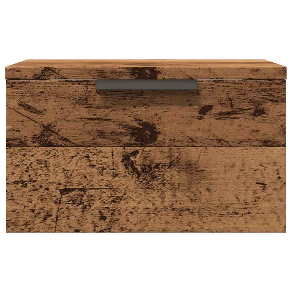 Wall-Mounted Bedside Cabinets 2 Pcs 34X30X20 Cm