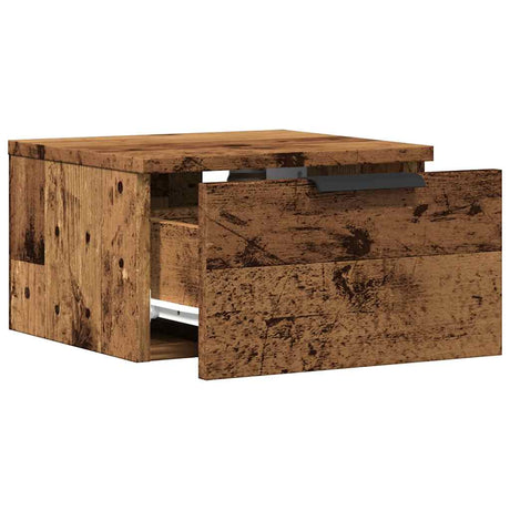 Wall-Mounted Bedside Cabinets 2 Pcs 34X30X20 Cm