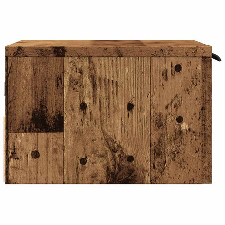 Wall-Mounted Bedside Cabinets 2 Pcs 34X30X20 Cm