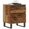 Bedside Cabinets 2 Pcs 40X35X50 Cm Engineered Wood