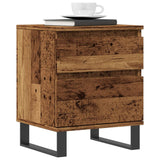 Bedside Cabinets 2 Pcs 40X35X50 Cm Engineered Wood