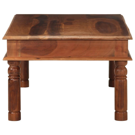 Coffee Table 110X60X40 Cm Solid Wood Acacia