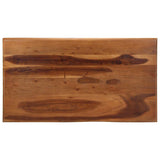 Coffee Table 110X60X40 Cm Solid Wood Acacia