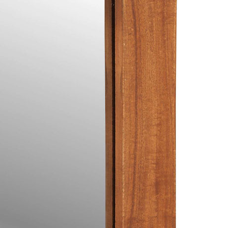 Wall Mirror With Drawers 60X33X90 Cm Solid Wood Acacia