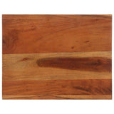 Side Table 37X29X40 Cm Solid Wood Acacia