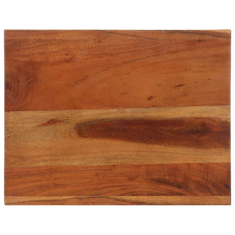 Side Table 37X29X40 Cm Solid Wood Acacia