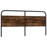 Headboard Steel And Engineered Wood