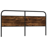 Headboard Steel And Engineered Wood