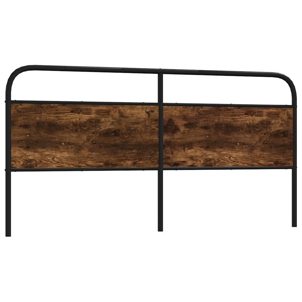 Headboard Steel And Engineered Wood