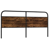 Headboard Steel And Engineered Wood