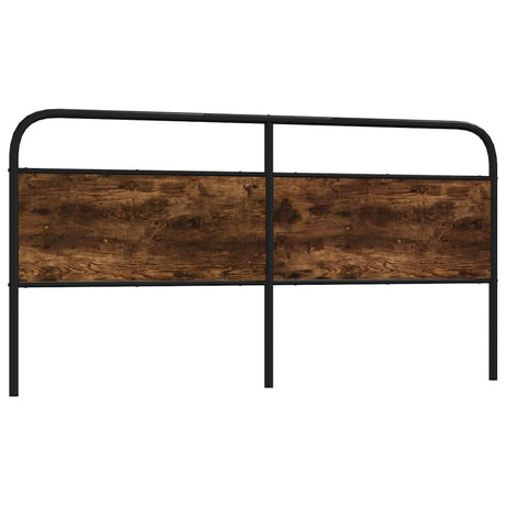 Headboard Steel And Engineered Wood