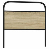 Headboard Steel And Engineered Wood